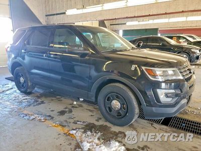 Czwarte zdjęcie samochodu z boku: 2017 FORD EXPLORER POLICE INTERCEPTOR VIN:1FM5K8AR1HGB71415 - miniatura