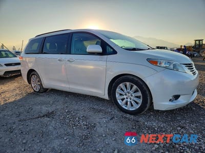 Czwarte zdjęcie samochodu z boku: 2011 TOYOTA SIENNA LIMITED 7-PASSENGER VIN:5TDYK3DC0BS018663 - miniatura