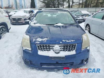Piąte zdjęcie samochodu w środku: 2007 NISSAN SENTRA 2.0 VIN:3N1AB61E87L708010 - miniatura