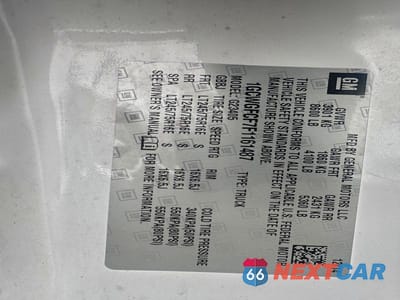 Zdjęcie 13 z 13 samochodu: 2015 CHEVROLET EXPRESS G2500 VIN:1GCWGFCF7F1161487 - miniatura