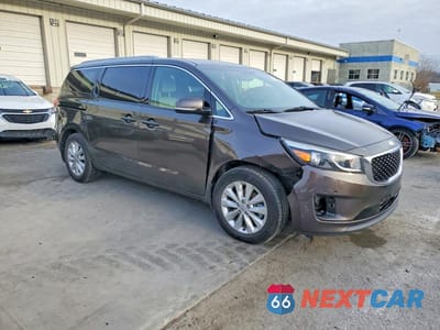 Czwarte zdjęcie samochodu z boku: 2018 KIA SEDONA EX VIN:KNDMC5C1XJ6395863 - miniatura