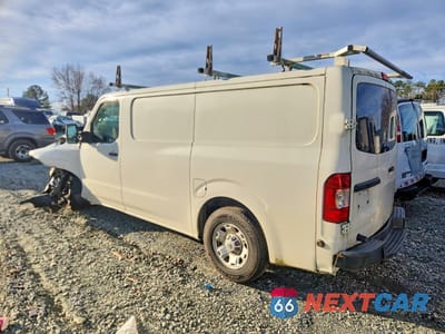 Drugie zdjęcie samochodu z przodu: 2017 NISSAN NV 3500 HD SL VIN:1N6AF0KY0HN803456 - miniatura