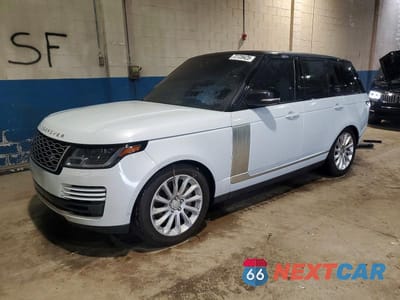2018 LAND ROVER RANGE ROVER HSE SALGS2SVXJA385424 - główne zdjęcie licytacji z USA - miniatura