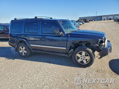 Czwarte zdjęcie samochodu z boku: 2010 JEEP COMMANDER SPORT VIN:1J4RG4GK5AC125443 - miniatura