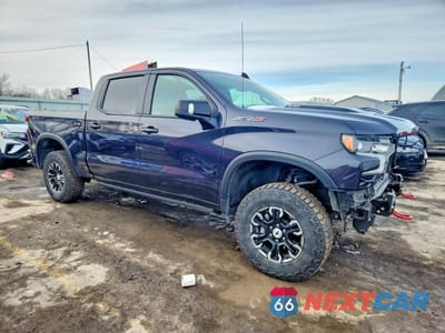 Czwarte zdjęcie samochodu z boku: 2024 CHEVROLET SILVERADO K1500 ZR2 VIN:3GCUDHEL6RG230027 - miniatura