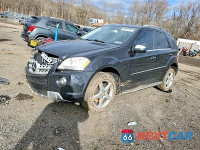 2009 MERCEDES-BENZ ML 550 4JGBB72EX9A518477 - główne zdjęcie licytacji z USA - miniatura