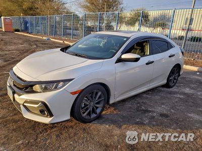 2020 HONDA CIVIC EX SHHFK7H65LU217845 - główne zdjęcie licytacji z USA - miniatura