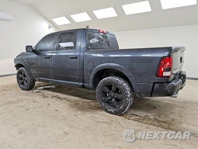Drugie zdjęcie samochodu z przodu: 2019 RAM 1500 CLASSIC SLT VIN:1C6RR7LT6KS728562 - miniatura