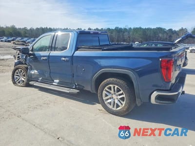Drugie zdjęcie samochodu z przodu: 2019 GMC SIERRA K1500 SLT VIN:1GTR9DED2KZ286383 - miniatura