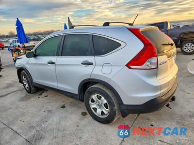 Drugie zdjęcie samochodu z przodu: 2013 HONDA CR-V LX VIN:2HKRM4H35DH643549 - miniatura