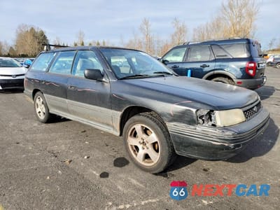 Czwarte zdjęcie samochodu z boku: 1991 SUBARU LEGACY L VIN:4S4BJ63C8M7907392 - miniatura