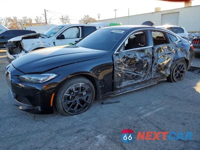 2024 BMW I4 EDRIVE 35 WBY43AW0XRFS86390 - główne zdjęcie licytacji z USA - miniatura