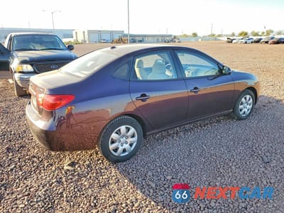 Trzecie zdjęcie samochodu z tyłu: 2007 HYUNDAI ELANTRA GLS VIN:KMHDU46D87U153084 - miniatura