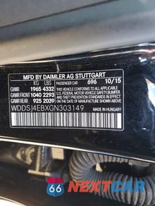 Zdjęcie 12 z 12 samochodu: 2016 MERCEDES-BENZ CLA 250 VIN:WDDSJ4EBXGN303149 - miniatura