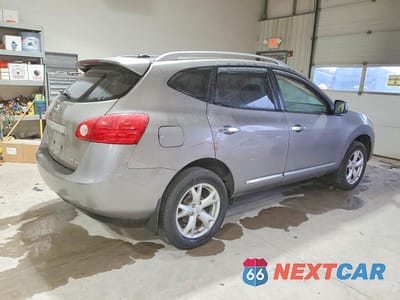 Trzecie zdjęcie samochodu z tyłu: 2011 NISSAN ROGUE S VIN:JN8AS5MV5BW684436 - miniatura