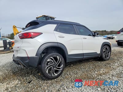 Trzecie zdjęcie samochodu z tyłu: 2024 CHEVROLET TRAILBLAZER RS VIN:KL79MUSL3RB159460 - miniatura