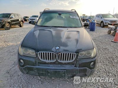 Piąte zdjęcie samochodu w środku: 2007 BMW X3 3.0SI VIN:WBXPC93437WF20179 - miniatura