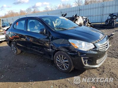Czwarte zdjęcie samochodu z boku: 2018 MITSUBISHI MIRAGE G4 SE VIN:ML32F4FJ1JHF11305 - miniatura