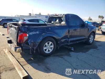 Trzecie zdjęcie samochodu z tyłu: 2024 FORD F150 XL VIN:1FTMF1L54RKF44323 - miniatura