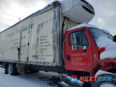 Zdjęcie 9 z 10 samochodu: 2018 FREIGHTLINER BUSINESS CLASS M2 REFRIGERATED BOX TRUCK VIN:3ALACXFEXJDJS9657 - miniatura