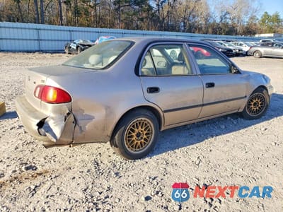 Trzecie zdjęcie samochodu z tyłu: 2000 TOYOTA COROLLA VE VIN:2T1BR12E2YC287324 - miniatura