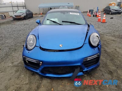 Piąte zdjęcie samochodu w środku: 2017 PORSCHE 911 TURBO VIN:WP0AD2A95HS166435 - miniatura