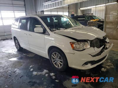 Czwarte zdjęcie samochodu z boku: 2016 DODGE GRAND CARAVAN SE VIN:2C4RDGBG0GR349478 - miniatura