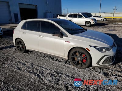 Czwarte zdjęcie samochodu z boku: 2024 VOLKSWAGEN GTI S VIN:WVWHA7CD5RW218307 - miniatura