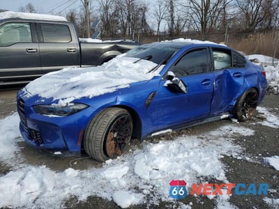 2022 BMW M3 COMPETITION WBS43AY08NFN22262 - główne zdjęcie licytacji z USA - miniatura