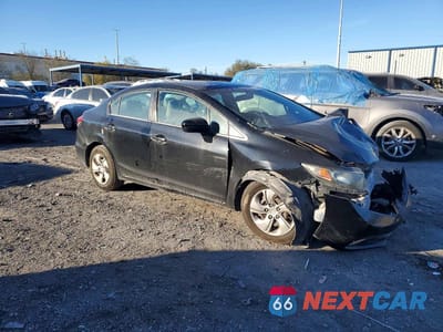 Czwarte zdjęcie samochodu z boku: 2014 HONDA CIVIC LX VIN:19XFB2F58EE042188 - miniatura