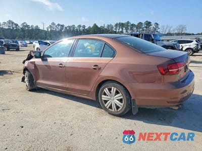 Drugie zdjęcie samochodu z przodu: 2017 VOLKSWAGEN JETTA S VIN:3VW2B7AJ2HM382153 - miniatura