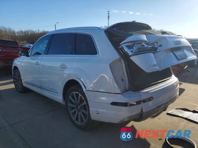 Drugie zdjęcie samochodu z przodu: 2017 AUDI Q7 PREMIUM PLUS VIN:WA1LAAF70HD050559 - miniatura