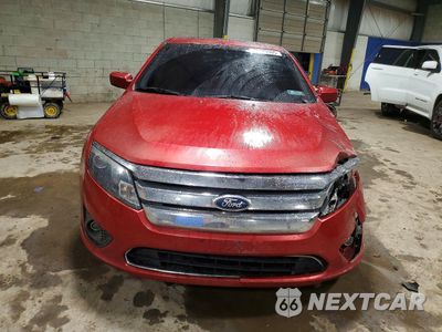 Piąte zdjęcie samochodu w środku: 2011 FORD FUSION SE VIN:3FAHP0HAXBR142831 - miniatura