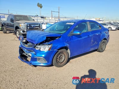 2017 CHEVROLET SONIC LS 1G1JB5SH4H4126647 - główne zdjęcie licytacji z USA - miniatura