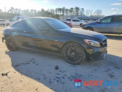 Czwarte zdjęcie samochodu z boku: 2018 MERCEDES-BENZ C 300 VIN:WDDWJ4JB4JF657855 - miniatura