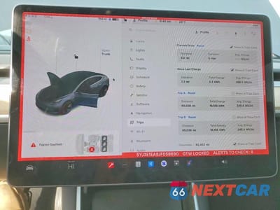 Zdjęcie 9 z 11 samochodu: 2018 TESLA MODEL 3 VIN:5YJ3E1EA8JF058690 - miniatura