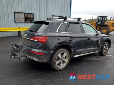 Trzecie zdjęcie samochodu z tyłu: 2024 AUDI Q5 VIN:WA1BBAFYXR2047098 - miniatura