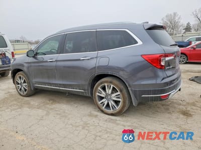Drugie zdjęcie samochodu z przodu: 2022 HONDA PILOT ELITE VIN:5FNYF6H05NB059093 - miniatura