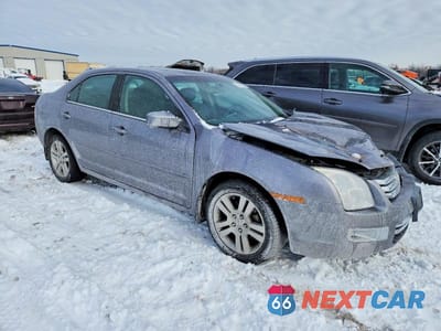 Czwarte zdjęcie samochodu z boku: 2007 FORD FUSION SEL VIN:3FAHP08177R122379 - miniatura