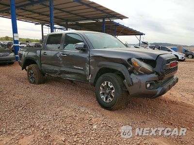 Czwarte zdjęcie samochodu z boku: 2021 TOYOTA TACOMA DOUBLE CAB VIN:3TMCZ5AN7MM444912 - miniatura