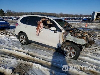 Czwarte zdjęcie samochodu z boku: 2014 SUBARU FORESTER 2.5I LIMITED VIN:JF2SJAHC0EH555700 - miniatura