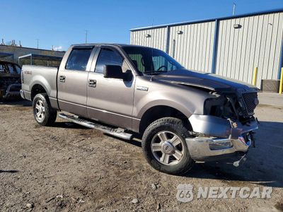 Czwarte zdjęcie samochodu z boku: 2005 FORD F150 SUPERCREW VIN:1FTPW14575KD46244 - miniatura