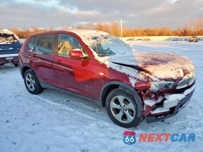 Czwarte zdjęcie samochodu z boku: 2011 BMW X3 XDRIVE28I VIN:5UXWX5C51BL709840 - miniatura