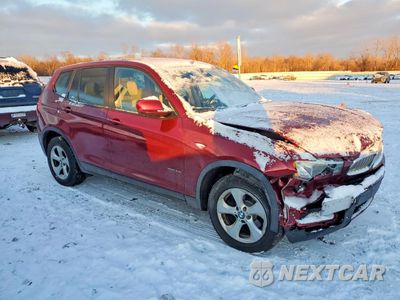 Czwarte zdjęcie samochodu z boku: 2011 BMW X3 XDRIVE28I VIN:5UXWX5C51BL709840 - miniatura