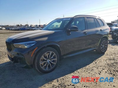 2022 BMW X5 M50I 5UXJU4C08N9J86898 - główne zdjęcie licytacji z USA - miniatura