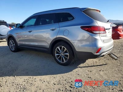 Drugie zdjęcie samochodu z przodu: 2017 HYUNDAI SANTA FE SE VIN:KM8SM4HF5HU228802 - miniatura