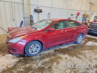 2012 HYUNDAI SONATA GLS 5NPEB4AC6CH458116 - główne zdjęcie licytacji z USA - miniatura