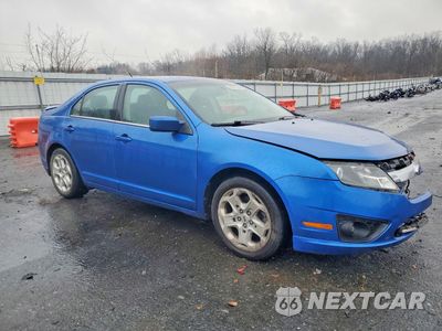 Czwarte zdjęcie samochodu z boku: 2011 FORD FUSION SE VIN:00000000000277624 - miniatura
