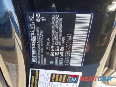 Zdjęcie 13 z 13 samochodu: 2023 MERCEDES-BENZ EQE SUV 350+ VIN:4JGGM2BB7PA011641 - miniatura