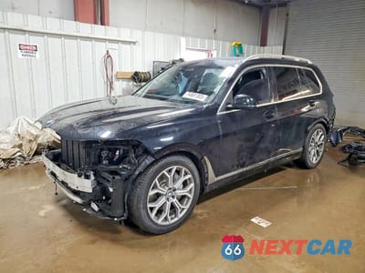 2025 BMW X7 XDRIVE40I 5UX23EM04S9W58165 - główne zdjęcie licytacji z USA - miniatura